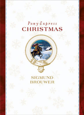 Book cover for Pony Express Christmas