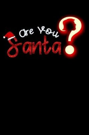 Cover of are you santa