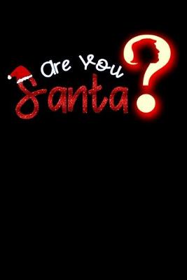 Book cover for are you santa