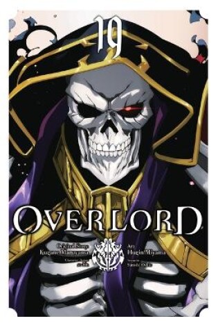 Cover of Overlord, Vol. 19 (manga)