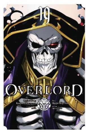 Cover of Overlord, Vol. 19 (manga)