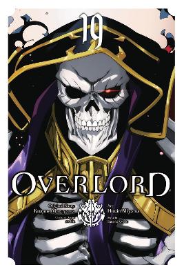 Cover of Overlord, Vol. 19 (manga)