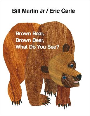 Book cover for Brown Bear, Brown Bear, What Do You See?