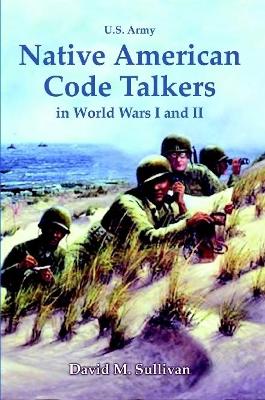 Book cover for Native American Code Talkers in World Wars I and II