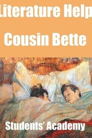 Cover of Literature Help: Cousin Bette