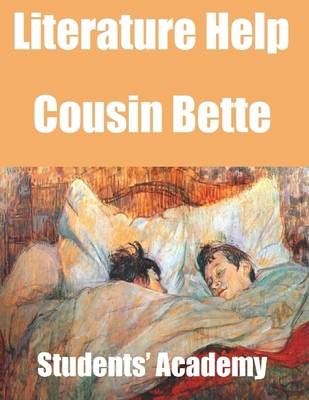 Book cover for Literature Help: Cousin Bette