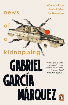 Book cover for News of a Kidnapping