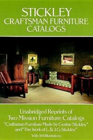 Cover of Stickley Craftsman Furniture Catalogs
