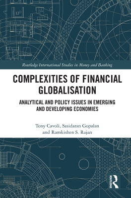 Book cover for Complexities of Financial Globalisation