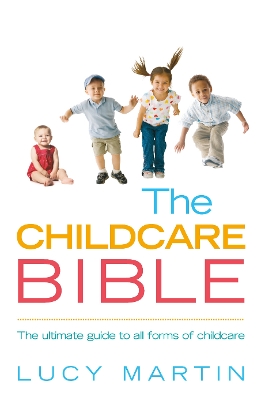 Book cover for The Childcare Bible