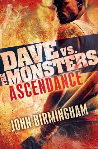 Cover of Dave vs. the Monsters: Ascendance