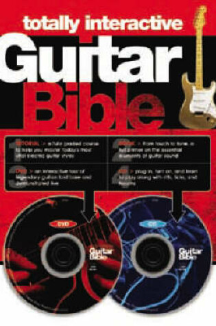 Cover of The Totally Interactive Guitar Bible