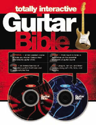 Book cover for The Totally Interactive Guitar Bible