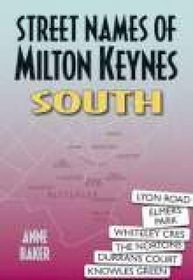 Book cover for Street Names of Milton Keynes South