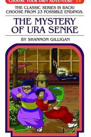 Cover of The Mystery of Ura Senke