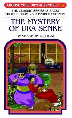 Book cover for The Mystery of Ura Senke