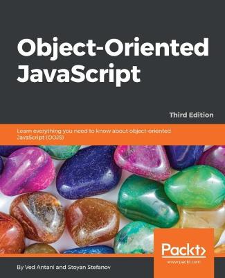 Book cover for Object-Oriented JavaScript - Third Edition