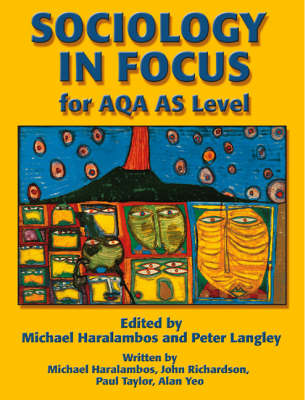 Book cover for Sociology in Focus for AQA AS level