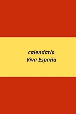 Book cover for Calendario Viva Espana (1)