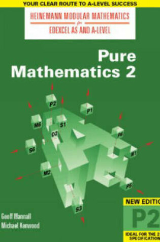 Cover of Heinemann Modular Maths For Edexcel AS & A Level Pure Maths 2 (P2)