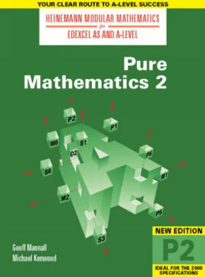 Book cover for Heinemann Modular Maths For Edexcel AS & A Level Pure Maths 2 (P2)