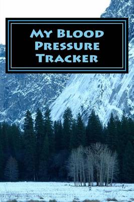 Book cover for My Blood Pressure Tracker