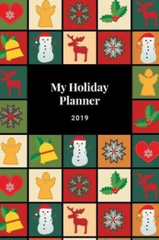 Cover of My Holiday Planner 2019