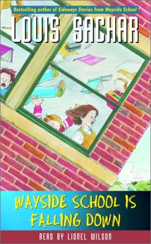 Book cover for Audio: Wayside School is Falling D