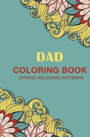 Cover of Dad Coloring Book