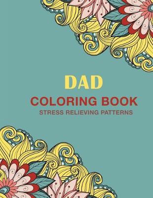 Book cover for Dad Coloring Book