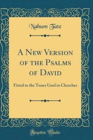 Cover of A New Version of the Psalms of David