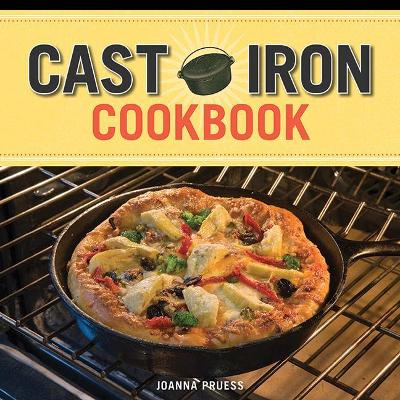 Book cover for Cast Iron Cookbook