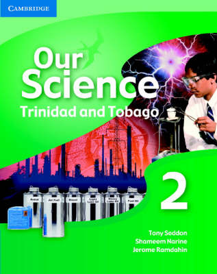 Book cover for Our Science 2 Trinidad and Tobago