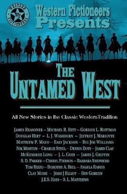 Book cover for The Untamed West