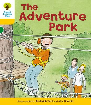 Cover of Oxford Reading Tree: Level 5: More Stories C: The Adventure Park