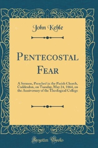 Cover of Pentecostal Fear