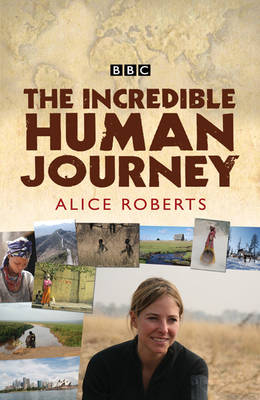 Book cover for The Incredible Human Journey
