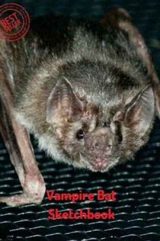 Cover of Vampire Bat Sketchbook