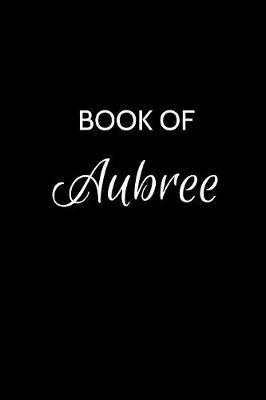 Book cover for Book of Aubree