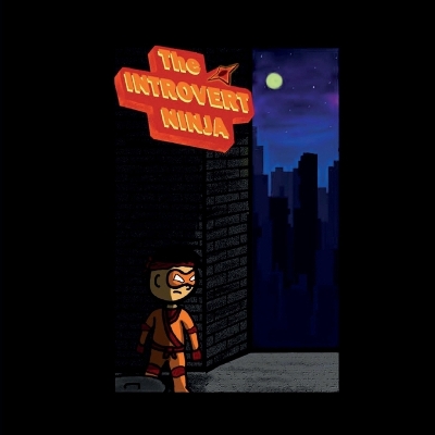 Book cover for The Introvert Ninja