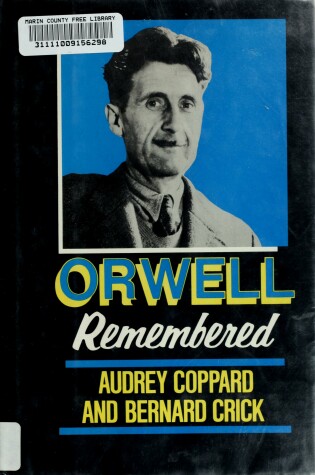 Cover of Orwell Remembered