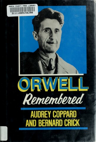 Book cover for Orwell Remembered