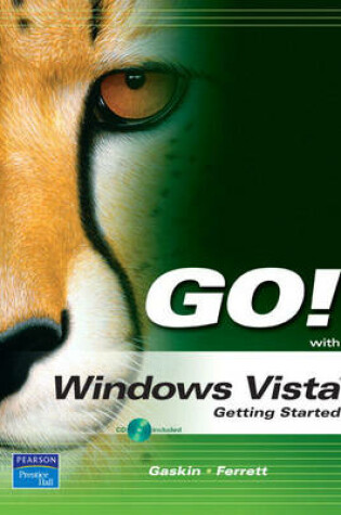 Cover of GO! with Microsoft Vista, Getting Started