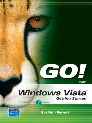 Book cover for GO! with Microsoft Vista, Getting Started