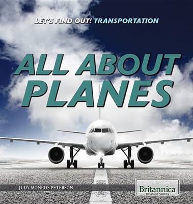 Book cover for All about Planes