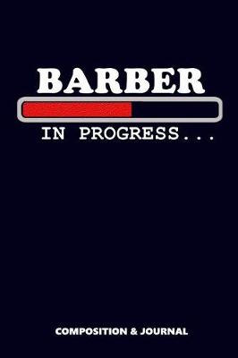 Book cover for Barber in Progress