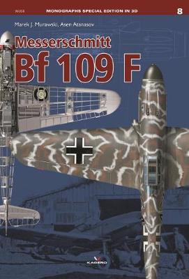 Book cover for Messerschmitt Bf 109f