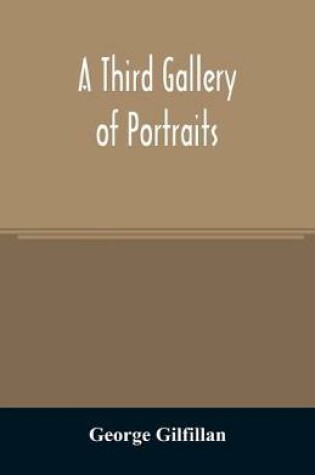 Cover of A third gallery of portraits