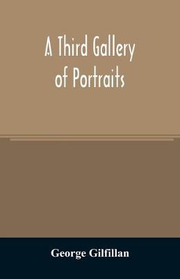 Book cover for A third gallery of portraits