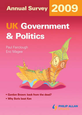 Book cover for UK Government and Politics Annual Survey 2009